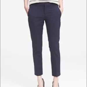 Banana Republic Ankle Crop Pants